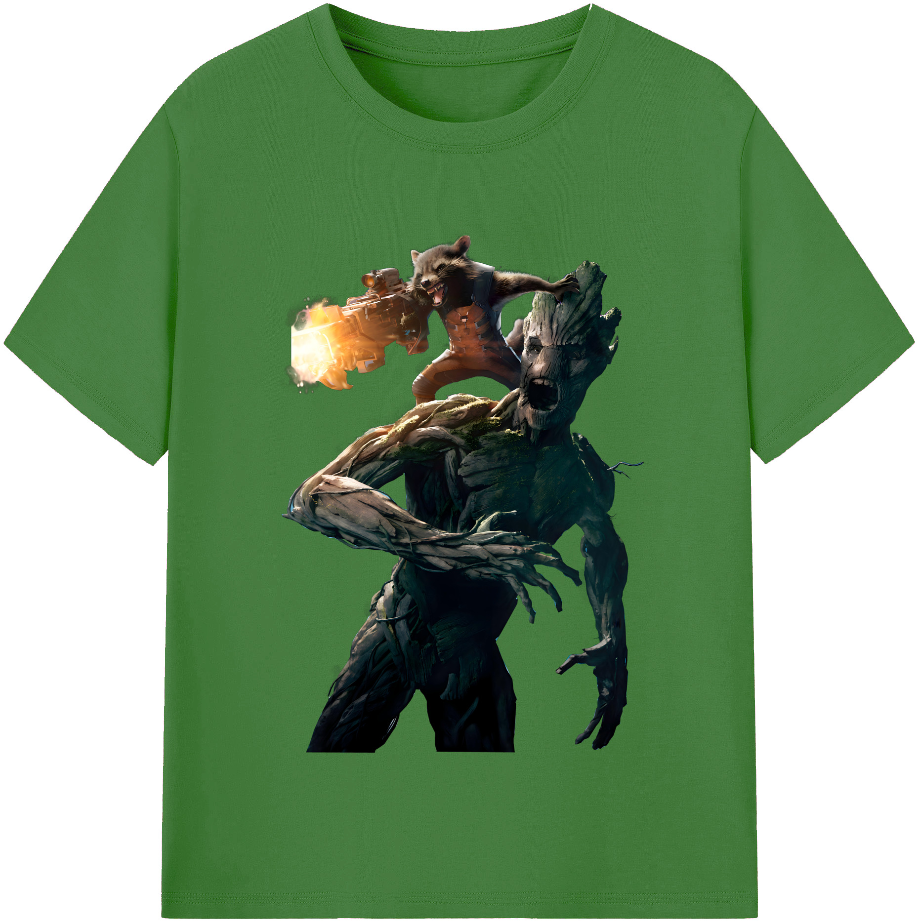 （画像用） アベンジャーズ The Avengers レディースカジュアルプリントTシャツ（綿100％）